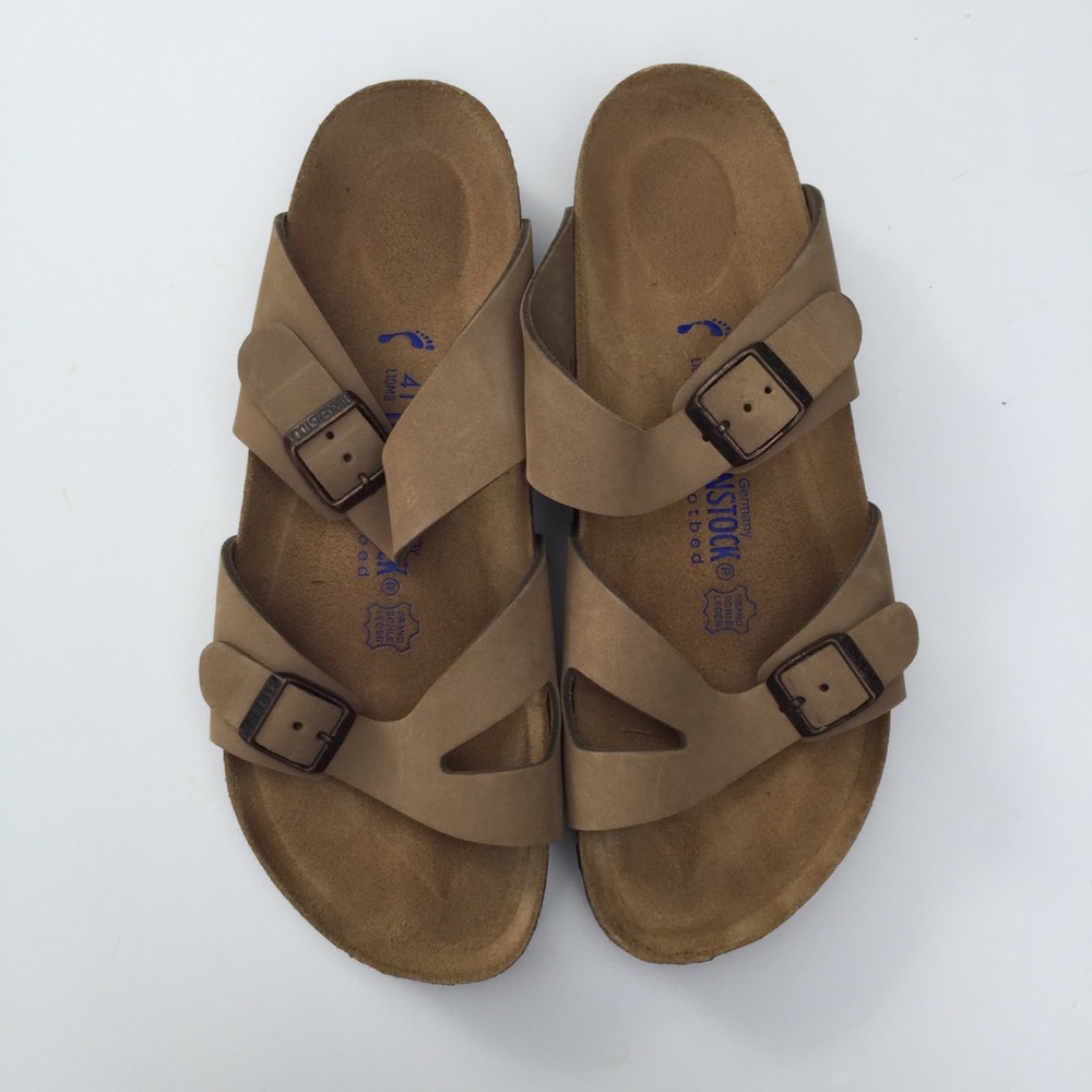 NWOT RARE BIRKENSTOCK tan Arizona - 41